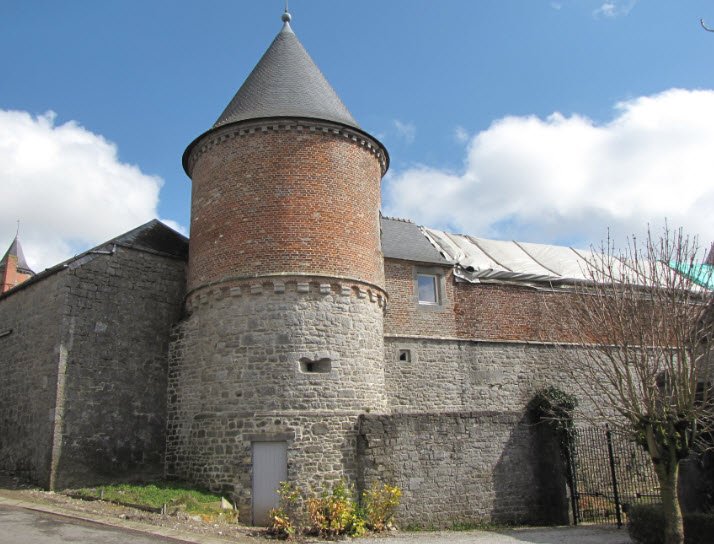 Château de Senzeilles, Cerfontaine, Belgium